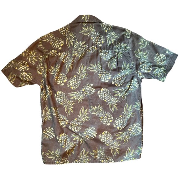 Vintage Pineapple Button Up Single Stitch Tee Shirt S - Picture 6 of 6